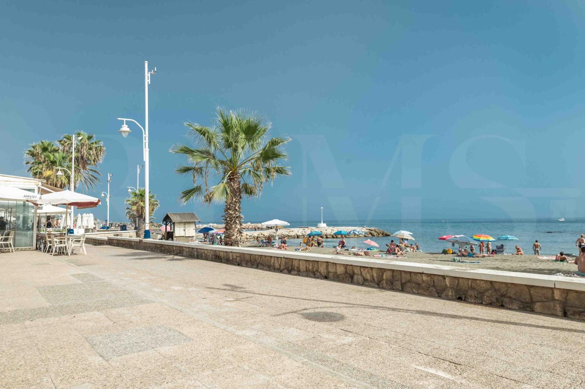 Coastal Paradise Apartment - Pedregalejo By Rems Malaga Zewnętrze zdjęcie